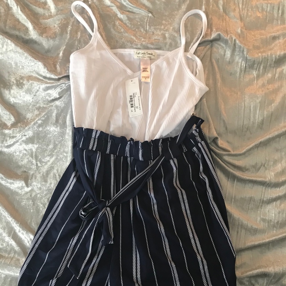 NWT jumpsuit